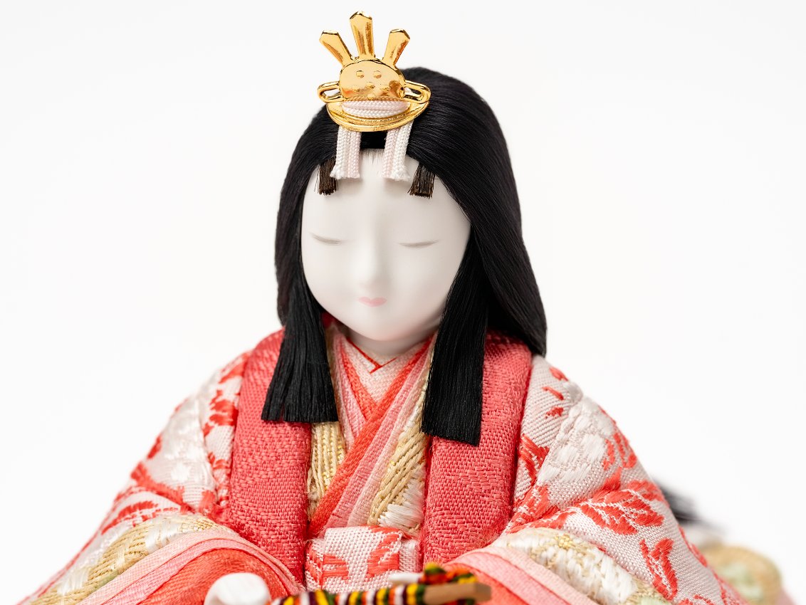 お雛様セット
煌珠
正絹衣裳