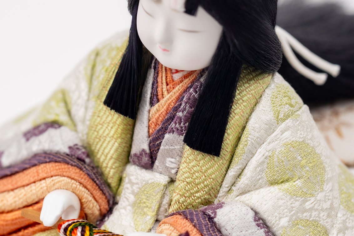 煌珠 即位 お雛様