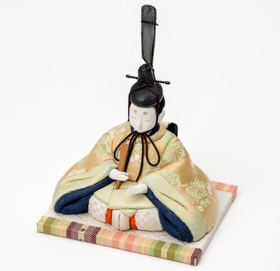 お雛様セット 煌珠
正絹衣裳