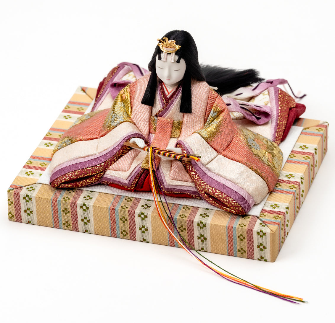 お雛様セット 藤花
本金衣裳