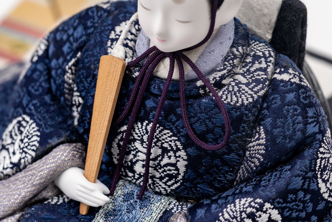 藤花 正絹 お殿様