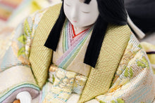藤花 正絹 お雛様