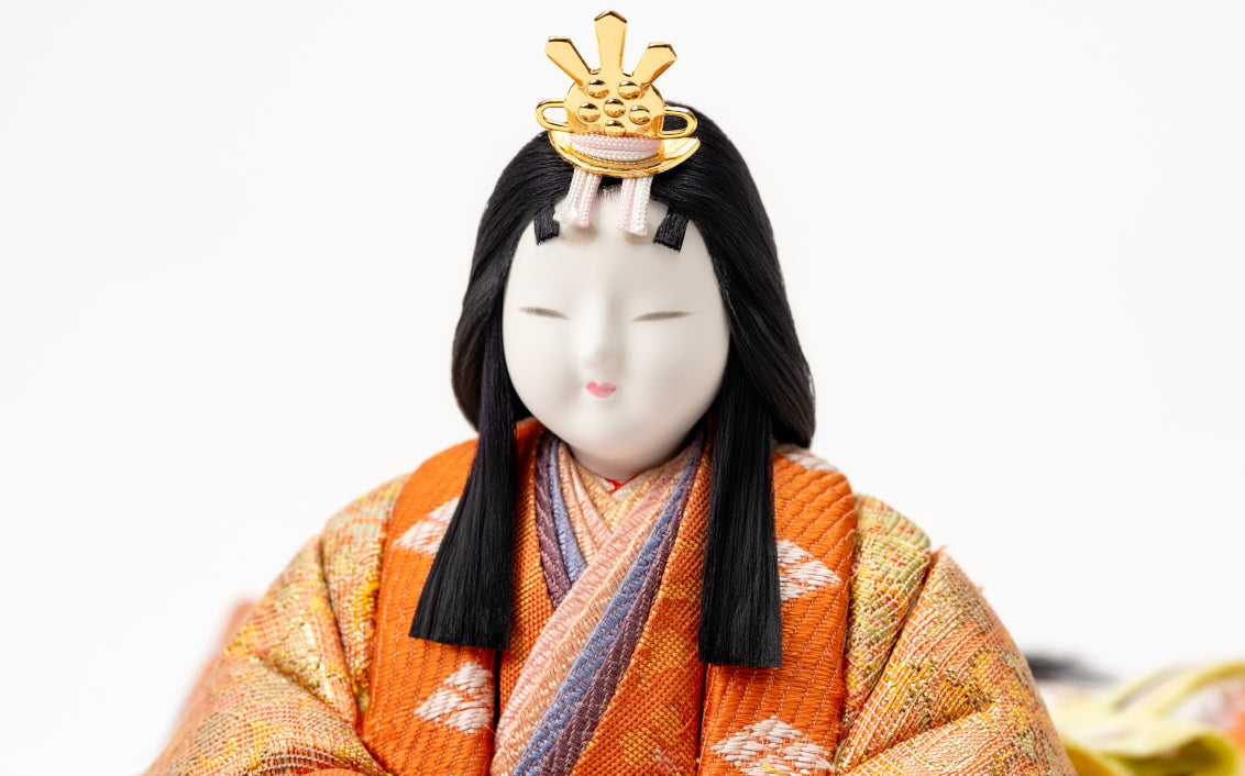 お雛様セット 清香雛
本金衣裳