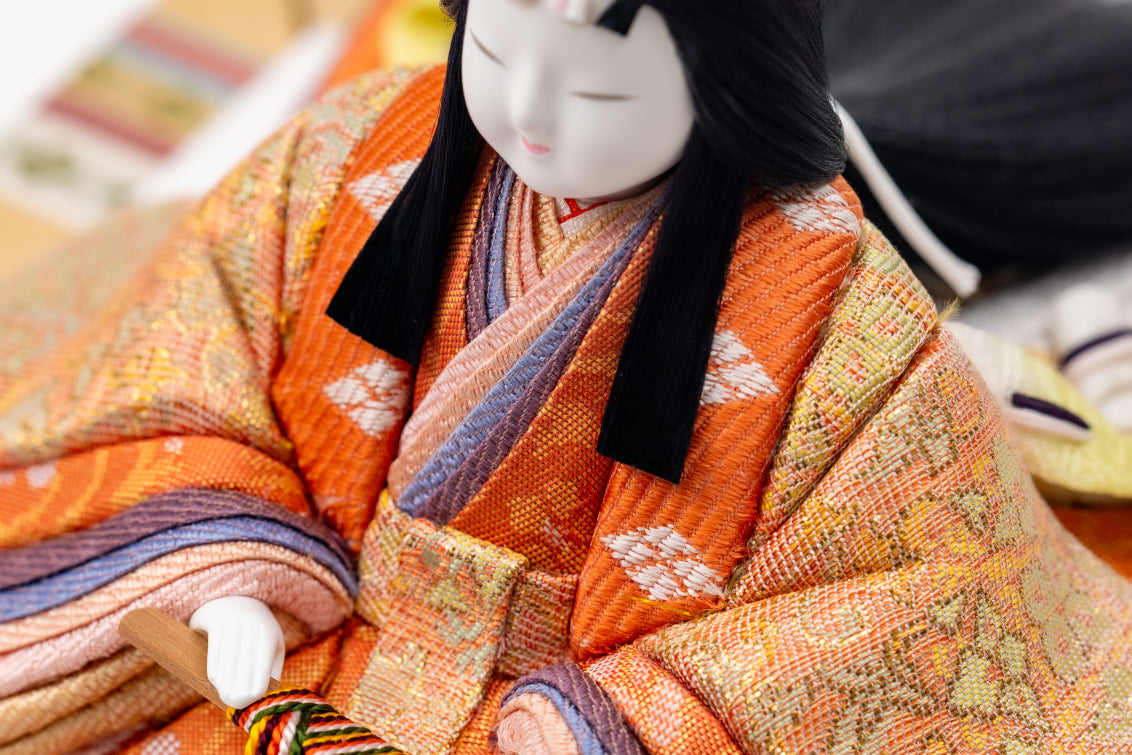 お雛様セット 清香雛
本金衣裳