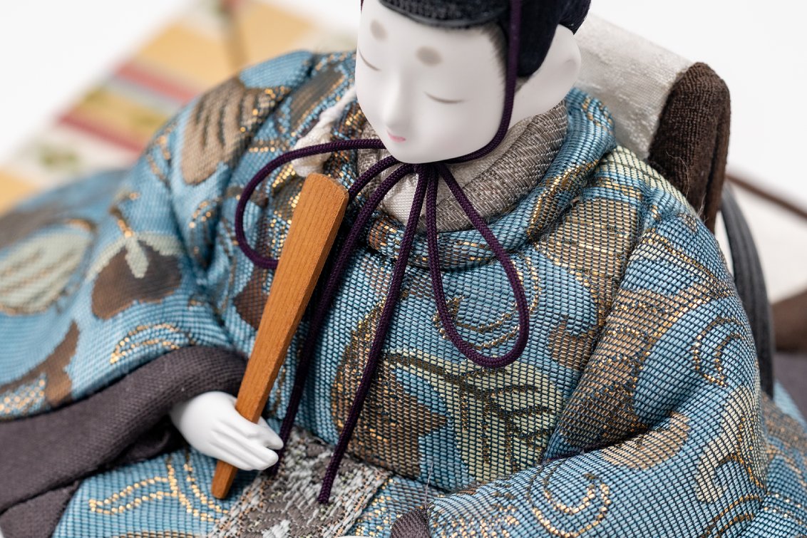 お雛様セット 藤花
本金衣裳