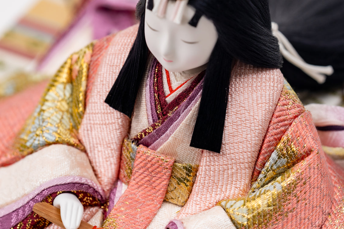 お雛様セット 藤花
本金衣裳