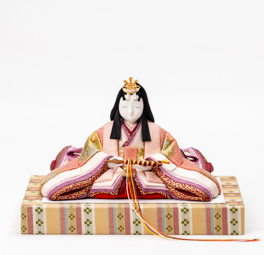 藤花 本金 お雛様