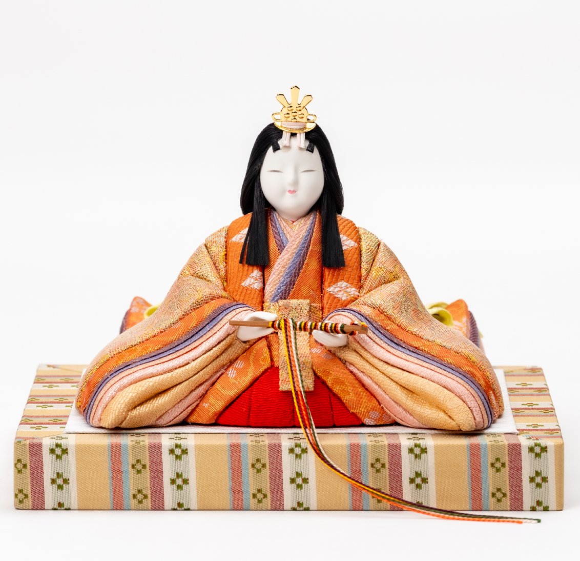 お雛様セット 清香雛
本金衣裳