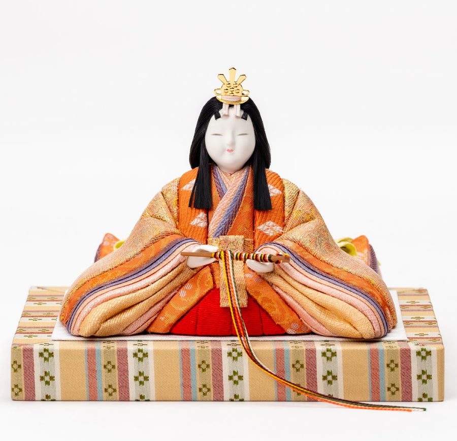 清香 本金 お雛様