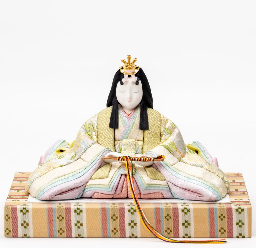 藤花 正絹 お雛様