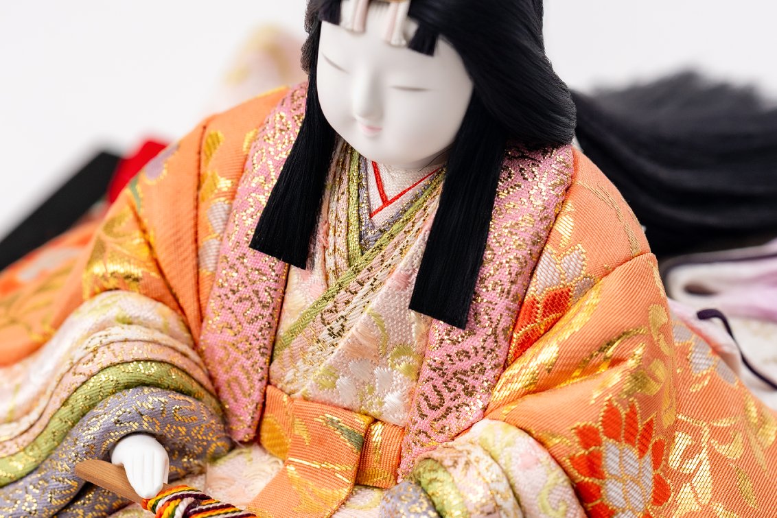 お雛様セット 麗華雛
本金衣裳