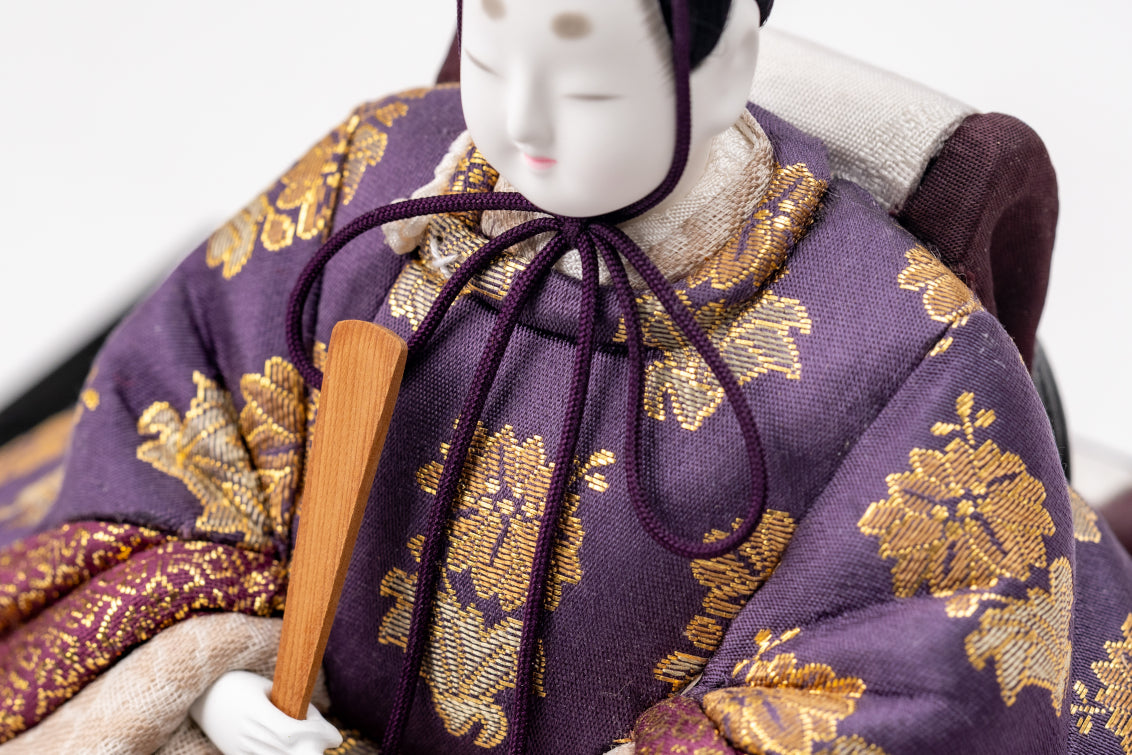 お雛様セット 麗華雛
本金衣裳