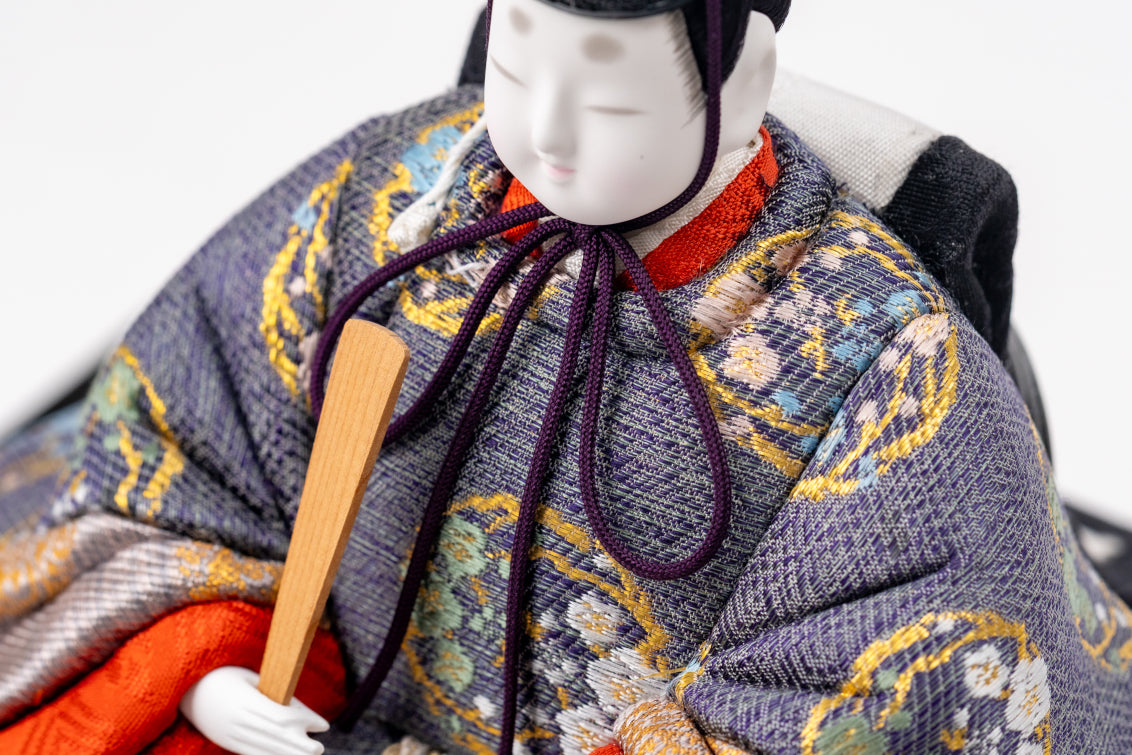 お雛様セット 慶寿雛
本金衣裳