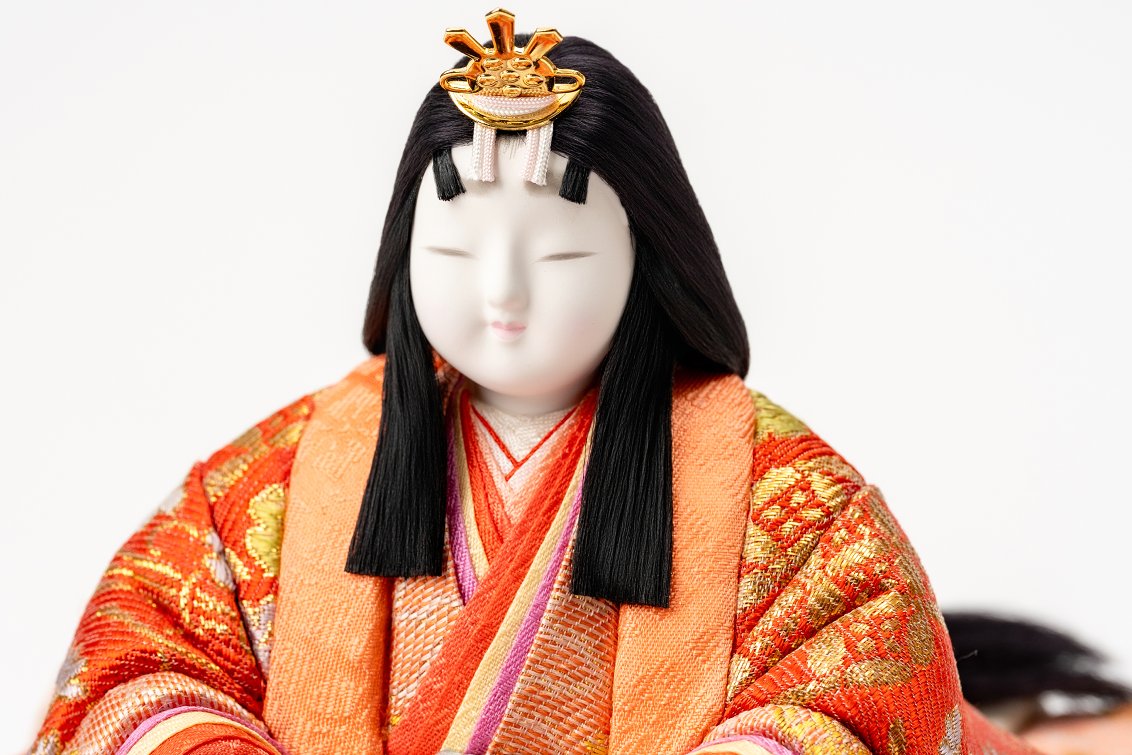 お雛様セット 慶寿雛
本金衣裳