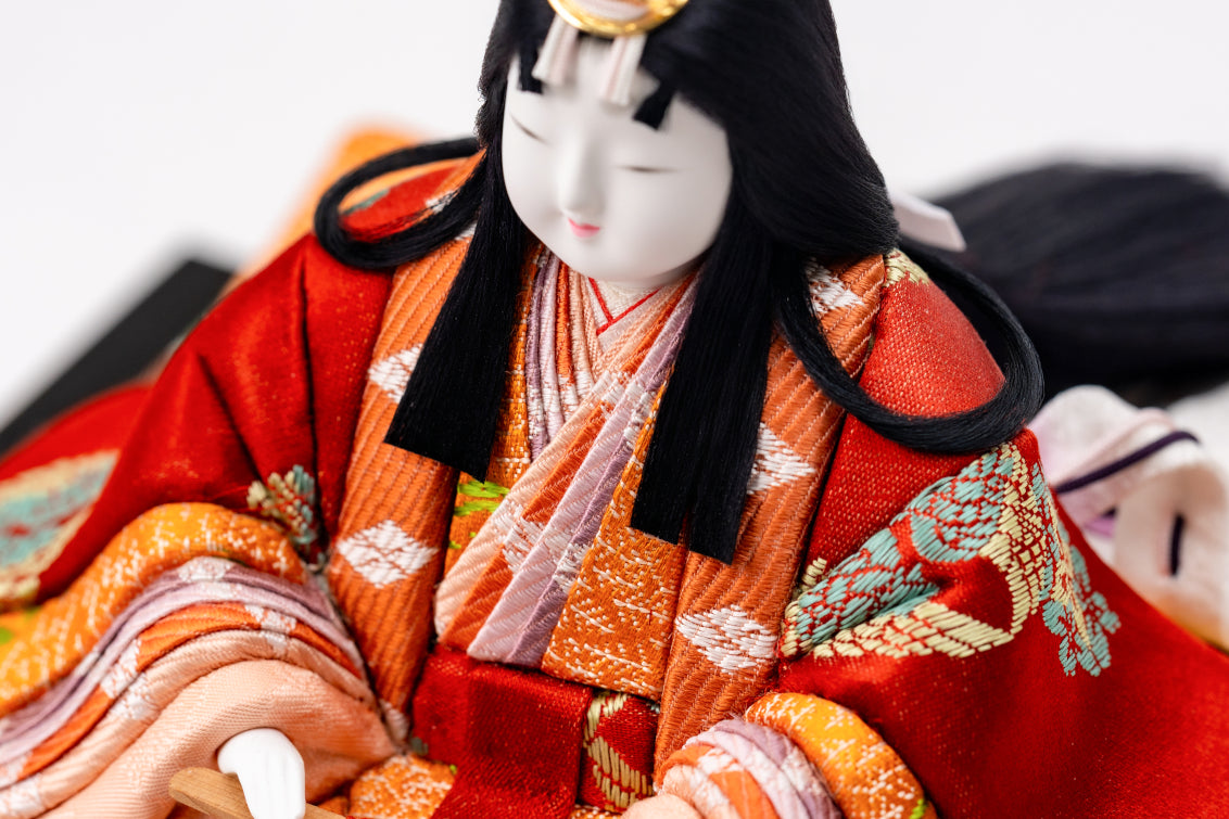 お雛様セット 有職雛
正絹衣裳