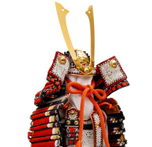 一冑作 沢瀉威 鎧 4分の1