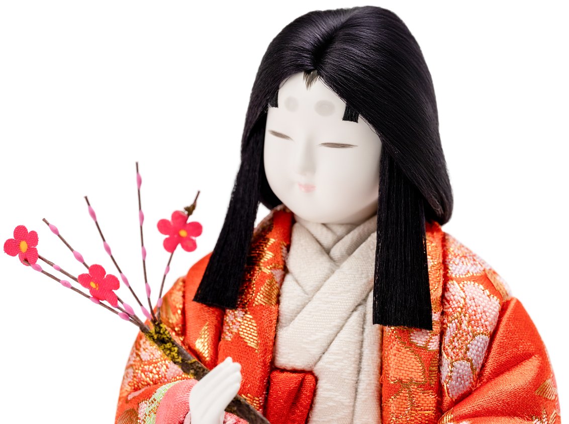 日本人形 平安人形