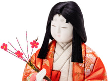 日本人形 平安人形