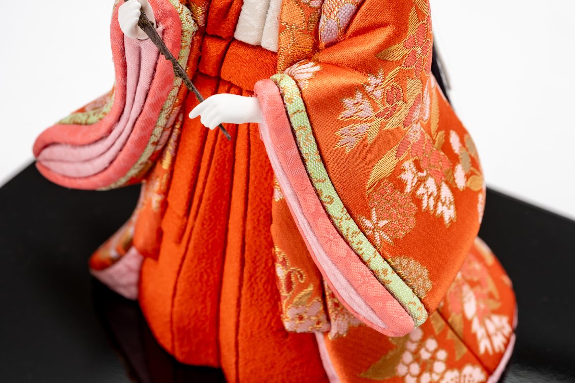 日本人形 平安人形