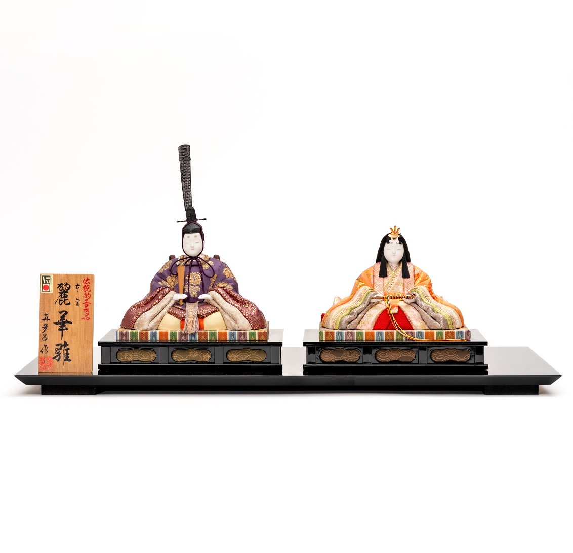 お雛様セット 麗華雛
本金衣裳