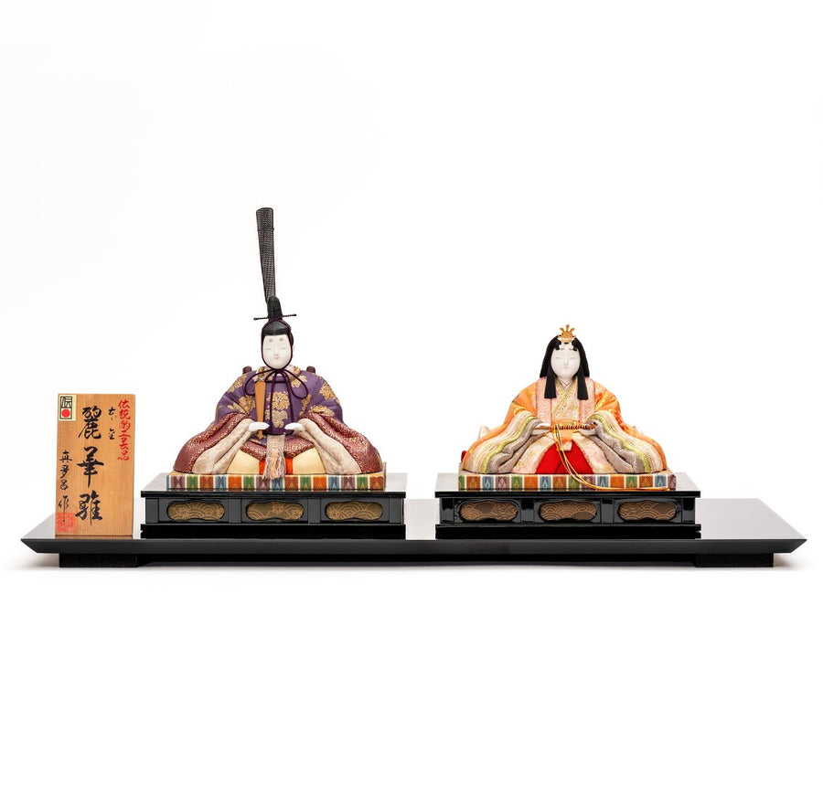 お雛様セット 麗華雛
本金衣裳