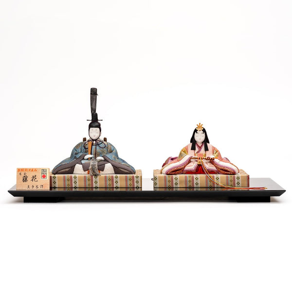 お雛様セット 藤花
本金衣裳