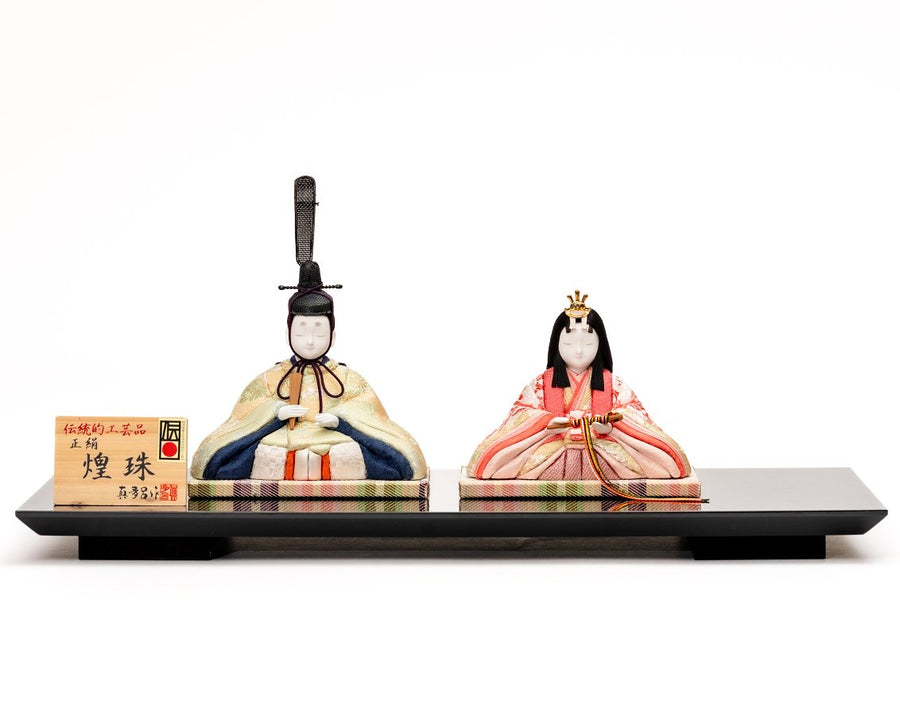 お雛様セット
煌珠
正絹衣裳