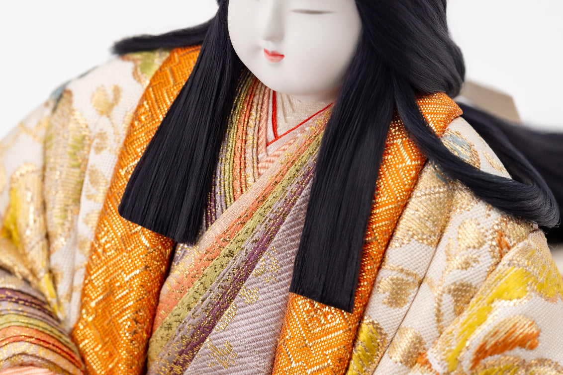 お雛様セット 天翔雛
本金佐賀錦衣裳