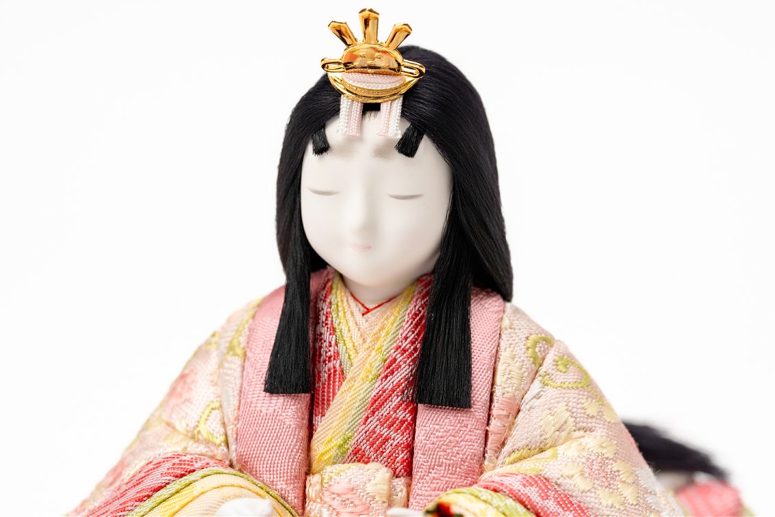 お雛様セット 煌珠
正絹衣裳