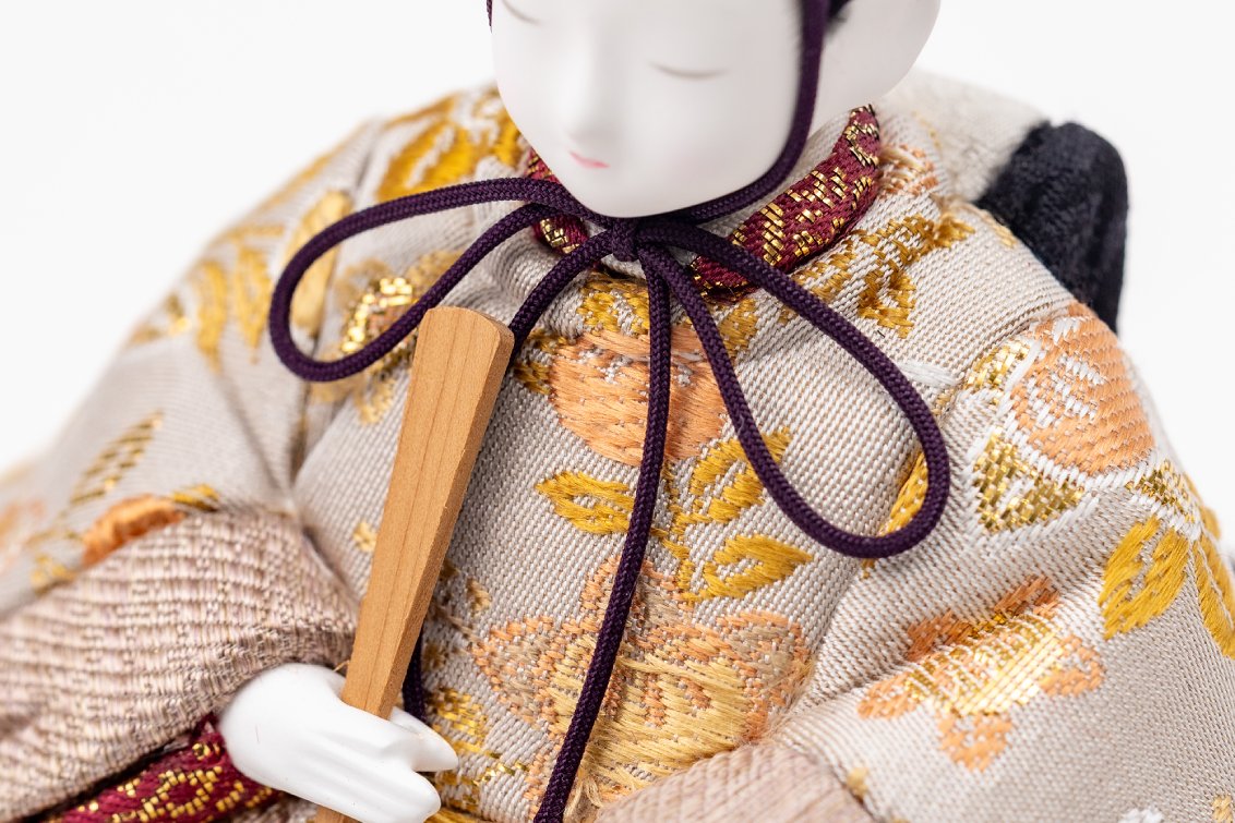 お雛様セット
煌珠
本金衣裳