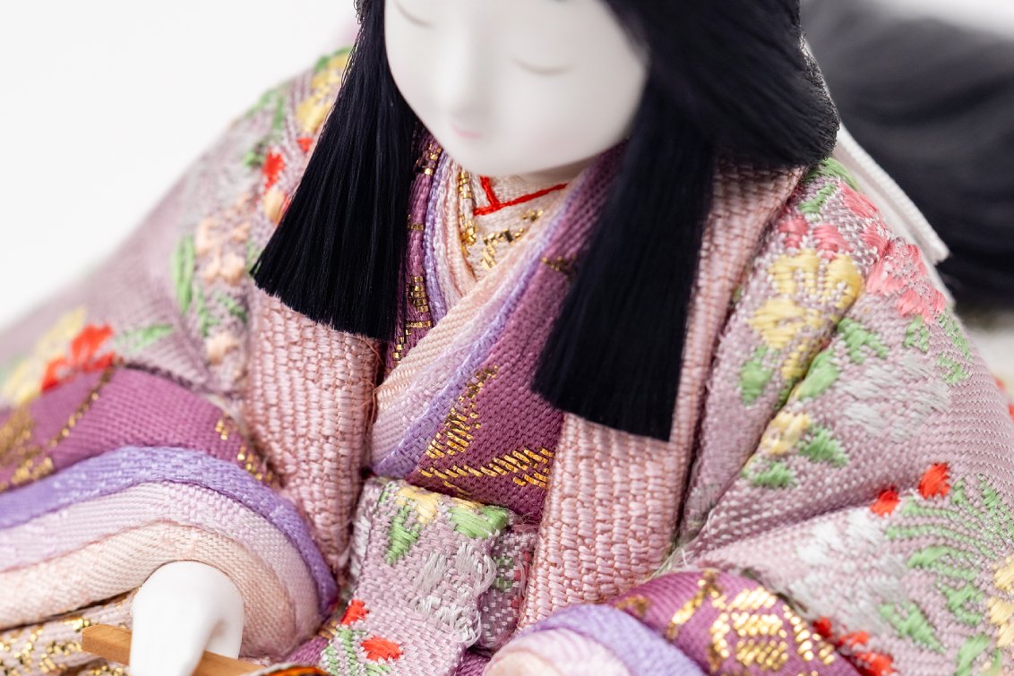 お雛様セット
煌珠
本金衣裳