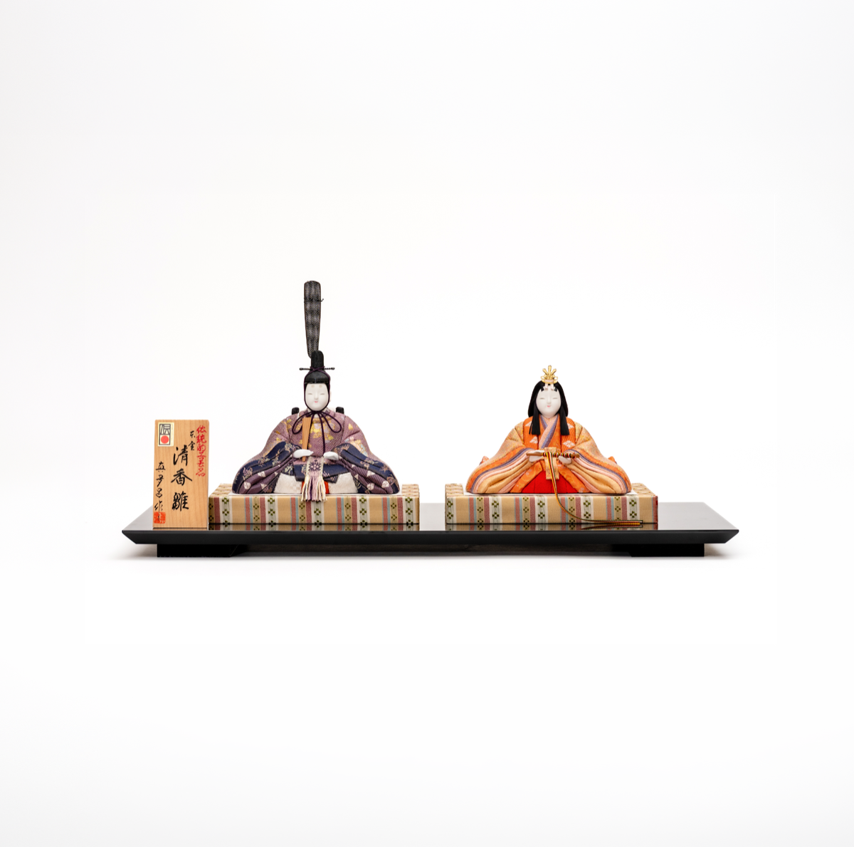 プレミアム武将人形