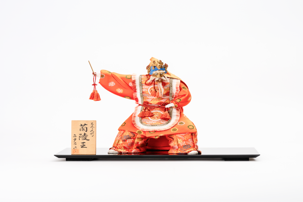 一冑作 沢瀉威鎧 4分の1